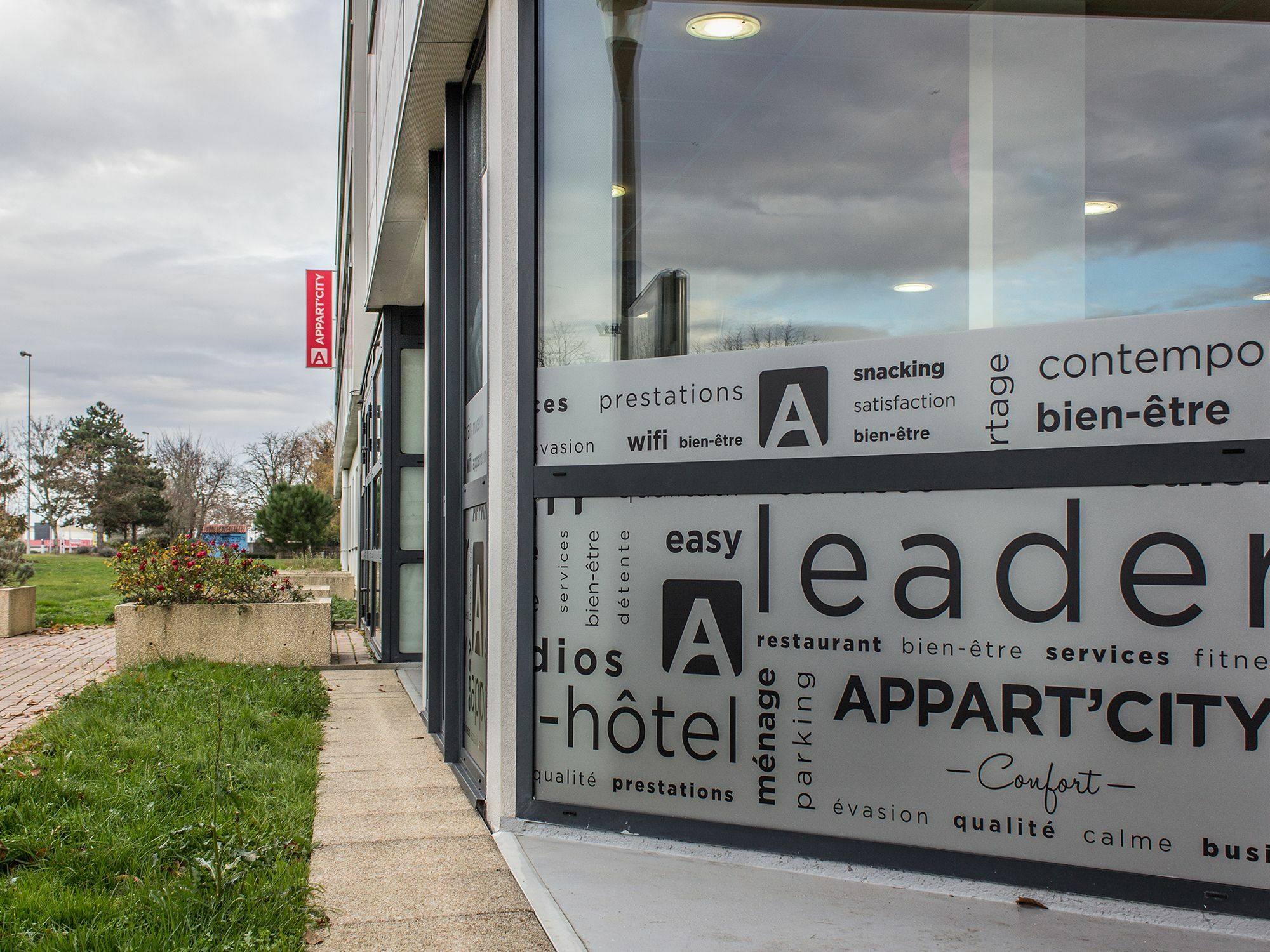 Appart'City Classic La Roche Sur Yon Centre Exterior photo